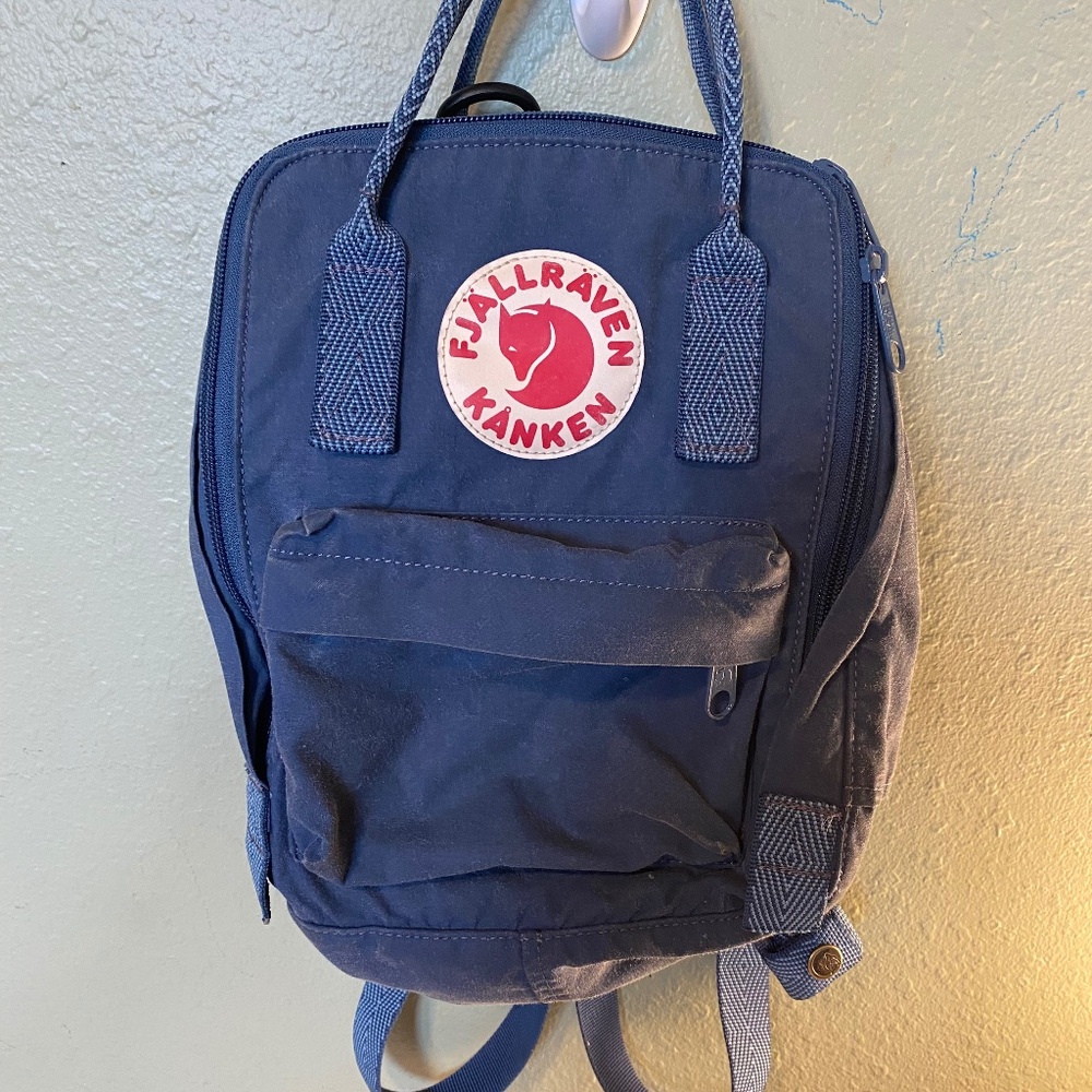 Navy Blue Kànken Mini Backpack